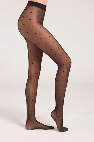 Sheer 30 Denier Mini Heart Tights Woman Size 3/4 - Calzedonia - Modalova