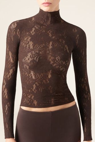 Floral Lace Top Woman Size S/M - Calzedonia - Modalova
