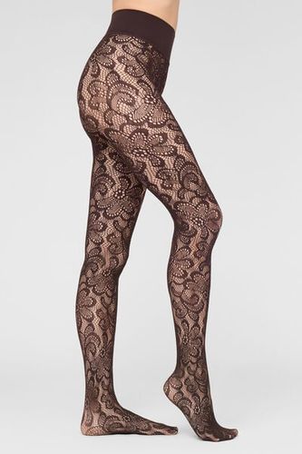 Pop Floral Fishnet Tights Woman Size 3/4 - Calzedonia - Modalova