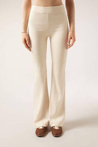 Flared Pants Woman Size XS - Calzedonia - Modalova