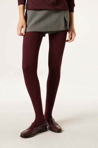 Opaque Matte Thermal Tights Woman Size 3 - Calzedonia - Modalova