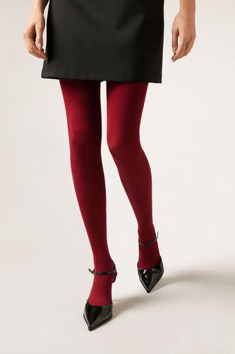 Opaque Matte Invisible 50 Denier Tights Woman Size 3 - Calzedonia - Modalova