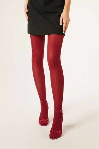 Semi-Opaque Matte Invisible 30 Denier Tights Woman Size 4 - Calzedonia - Modalova