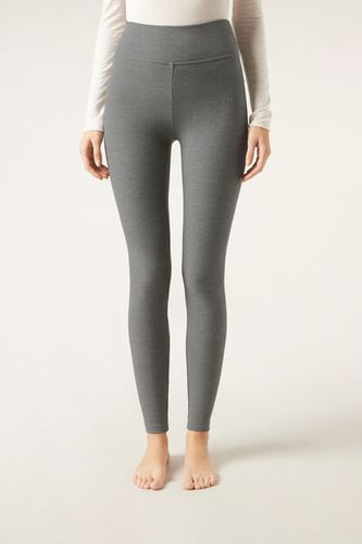 Cashmere Blend Leggings Woman Size L - Calzedonia - Modalova