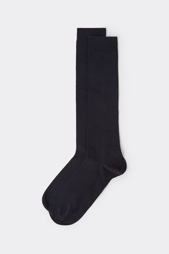 Men’s Stretch Cotton Long Dress Socks Man Size 42-43 - Calzedonia - Modalova