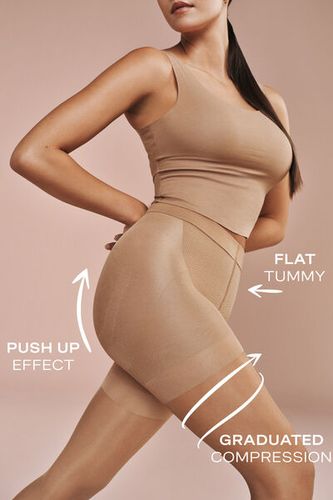 Sheer Strong Sculpt 15 Denier Tights Woman Size 2 - Calzedonia - Modalova