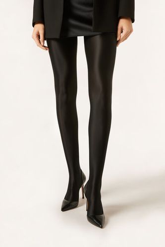 Satin Tights Woman Size S - Calzedonia - Modalova