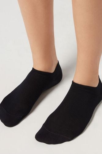 Unisex Lisle Thread Invisible Socks Man Size 40-41 - Calzedonia - Modalova