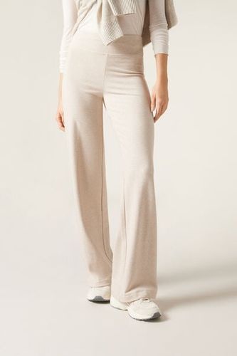 Cashmere Blend Palazzo Pants Woman Size S - Calzedonia - Modalova