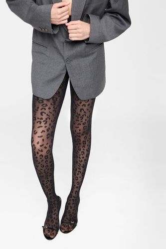 Animal Pattern 30 Denier Sheer Tights Woman Size 3/4 - Calzedonia - Modalova