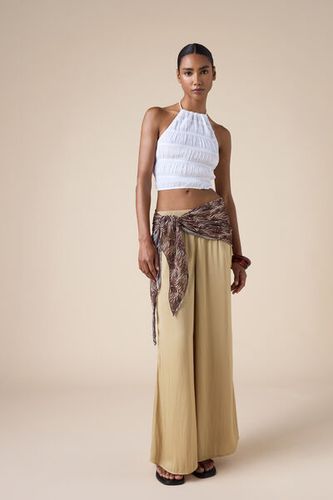 Shiny Palazzo Pants Woman Size M - Calzedonia - Modalova