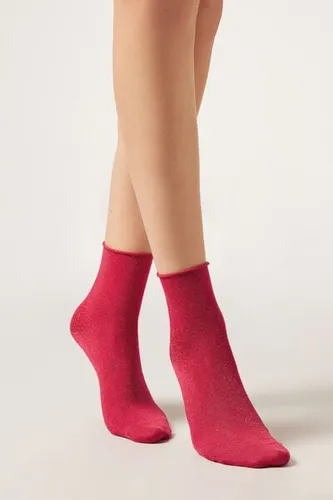 Glitter Socks Woman Size TU - Calzedonia - Modalova