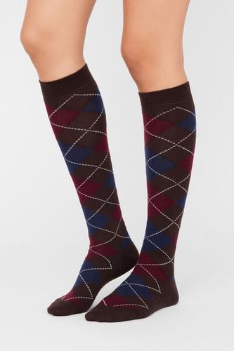 Long Patterned Socks Woman Size TU - Calzedonia - Modalova