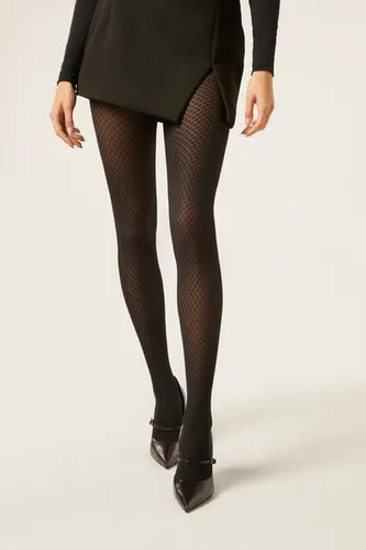 Diamond Tights Woman Size XL - Calzedonia - Modalova