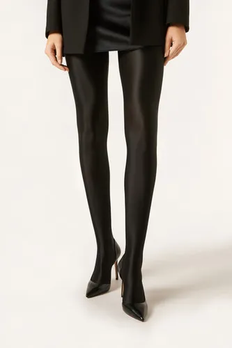 Satin Tights Woman Size S - Calzedonia - Modalova