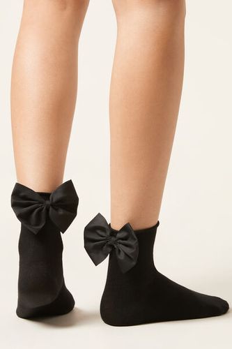 Bow Socks Woman Size TU - Calzedonia - Modalova