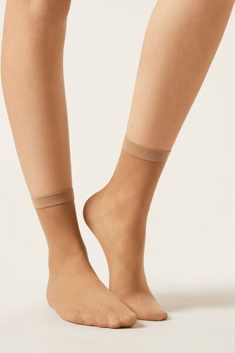 Diamond Patterned Socks Woman Size TU - Calzedonia - Modalova