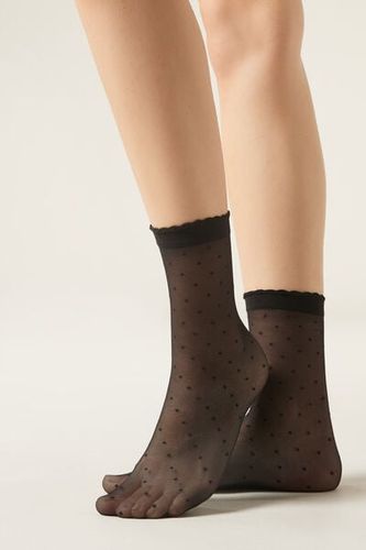 Classic patterned socks Woman Size TU - Calzedonia - Modalova