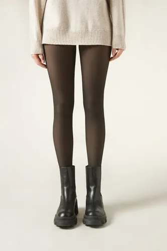 Sheer Effect 120 Denier Thermal Tights Woman Size 3 - Calzedonia - Modalova