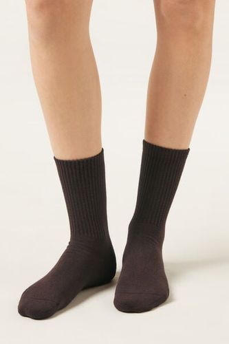 Unisex Short Sport Socks Man Size 39-41 - Calzedonia - Modalova