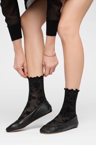 Lace Effect Socks Woman Size TU - Calzedonia - Modalova