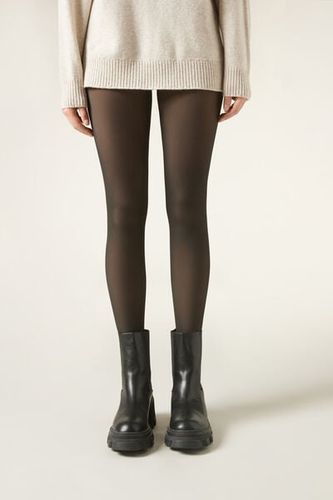 Sheer Effect 120 Denier Thermal Tights Woman Size 4 - Calzedonia - Modalova