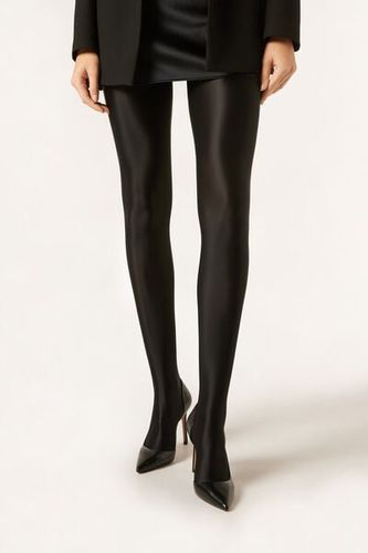 Satin Tights Woman Size S - Calzedonia - Modalova