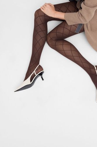 Diamond Tights Woman Size 1/2 - Calzedonia - Modalova