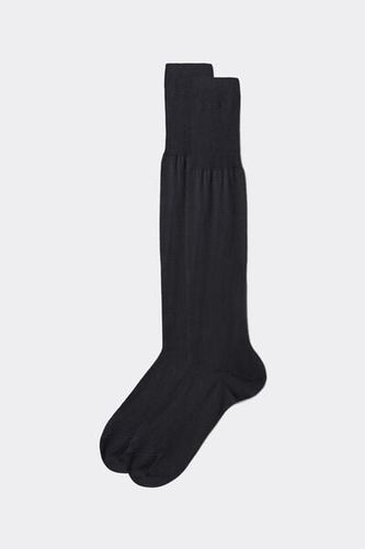 Men’s Lisle Thread Long Socks Man Size 11M - Calzedonia - Modalova