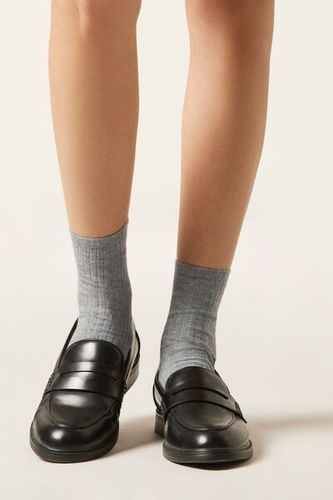 Ribbed Short Socks in Soft Cotton Woman Size 36-38 - Calzedonia - Modalova