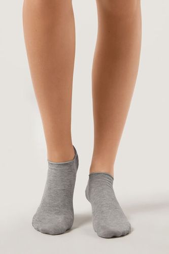 Unisex Soft Cotton Invisible Socks Man Size 42-43 - Calzedonia - Modalova