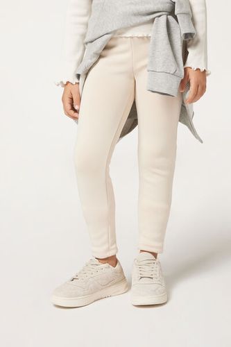 Girl’s Brushed Thermal Leggings Girl Size 11-12 - Calzedonia - Modalova