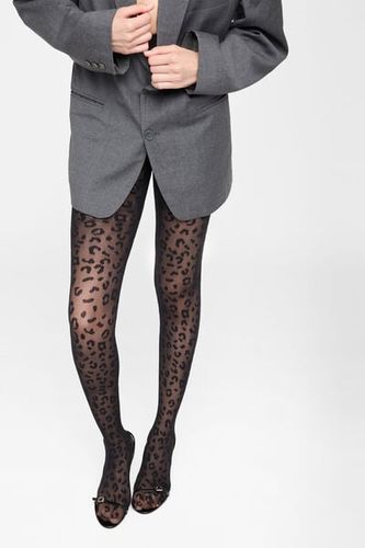 Animal Pattern 30 Denier Sheer Tights Woman Size 3/4 - Calzedonia - Modalova