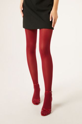 Semi-Opaque Matte Invisible 30 Denier Tights Woman Size 4 - Calzedonia - Modalova