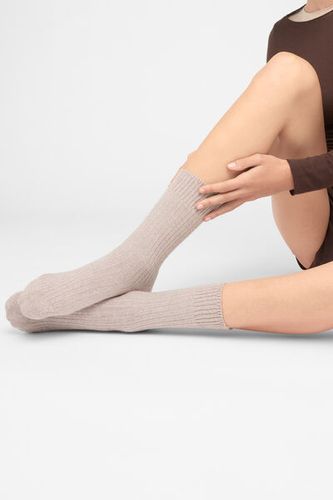 Wool and Cashmere Socks Woman Size TU - Calzedonia - Modalova