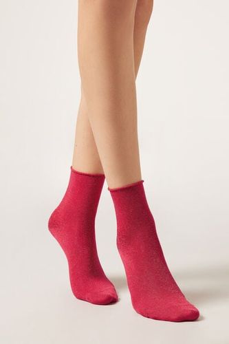 Glitter Socks Woman Size TU - Calzedonia - Modalova