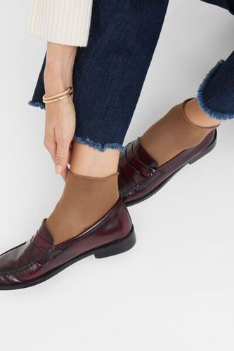 Non-Binding Elastic-Free Extra Short Socks Woman Size 39-41 - Calzedonia - Modalova