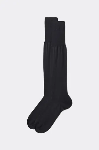 Men’s Lisle Thread Long Socks Man Size 11M - Calzedonia - Modalova