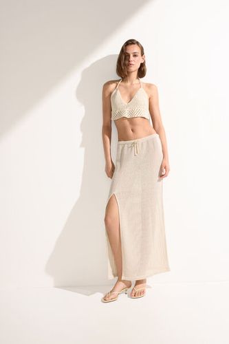 Mesh Skirt Woman Size S/M - Calzedonia - Modalova