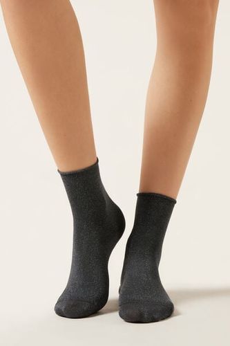 Glitter Socks Woman Size TU - Calzedonia - Modalova