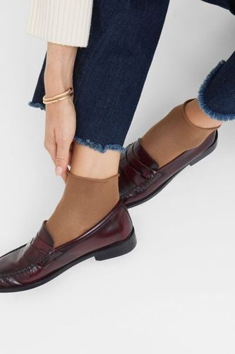 Non-Binding Elastic-Free Extra Short Socks Woman Size 39-41 - Calzedonia - Modalova