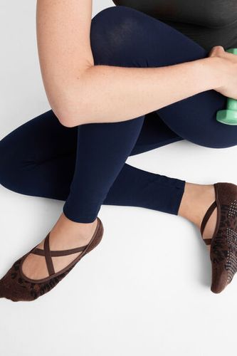 Crisscross Pilates Non-Slip Socks Woman Size 39-41 - Calzedonia - Modalova