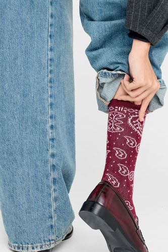 Bandana Cashmere Blend Socks Woman Size TU - Calzedonia - Modalova