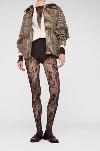 Floral Lace Full Body Tights Woman Size M/L - Calzedonia - Modalova