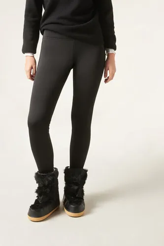 Plush Thermal Leggings Woman Size S - Calzedonia - Modalova
