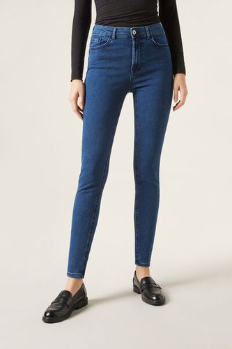 High Waist Soft Touch Skinny Push Up Jeans Woman Size XL - Calzedonia - Modalova