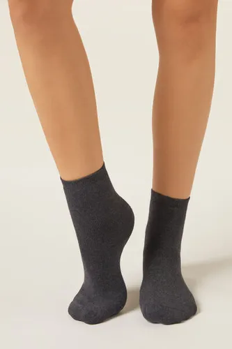 Short Cotton Thermal Socks Woman Size TU - Calzedonia - Modalova