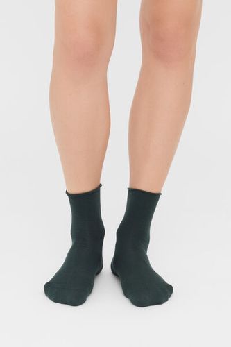 Non-Elastic Soft Cotton Ankle Socks Woman Size 39-41 - Calzedonia - Modalova