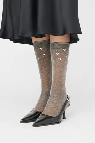 Glitter and Rhinestones Sheer Socks Woman Size TU - Calzedonia - Modalova