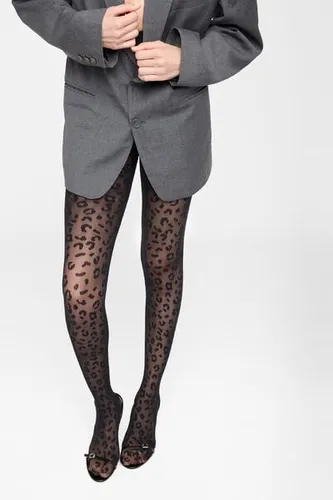 Animal Pattern 30 Denier Sheer Tights Woman Size 3/4 - Calzedonia - Modalova